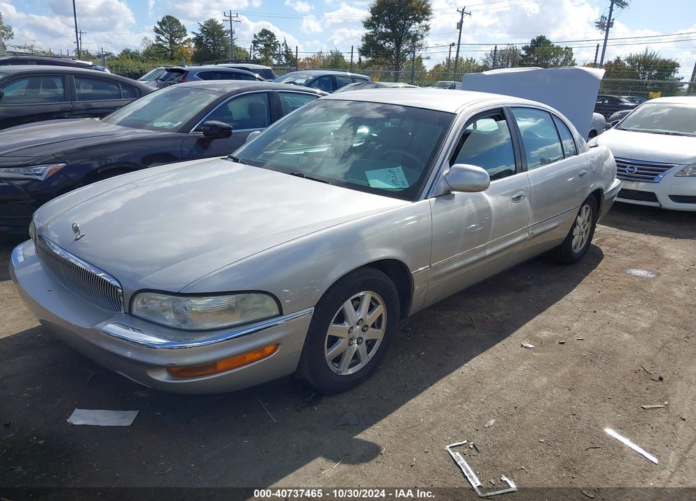 2004 BUICK PARK AVENUE VIN: 1G4CW54K844165051