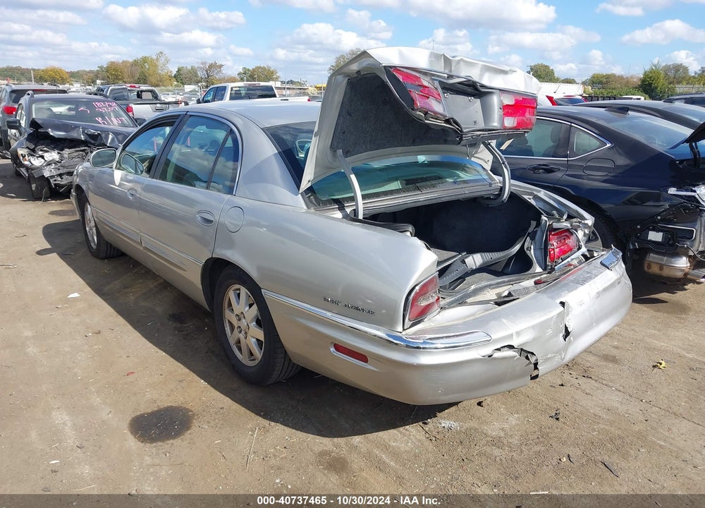 2004 BUICK PARK AVENUE VIN: 1G4CW54K844165051