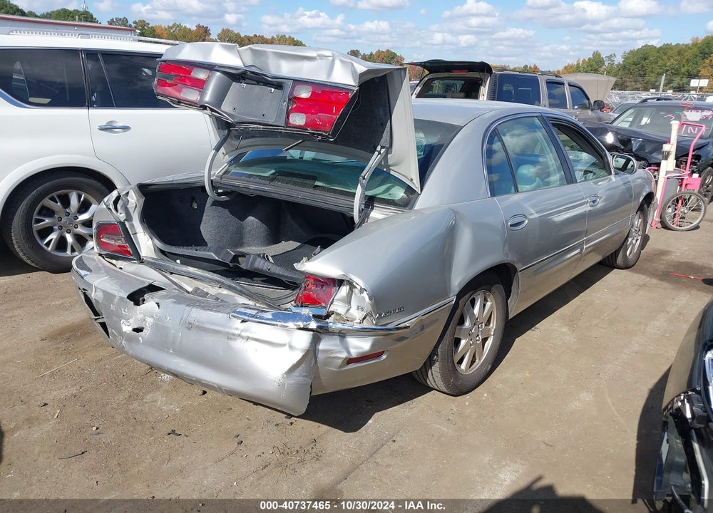 2004 BUICK PARK AVENUE VIN: 1G4CW54K844165051