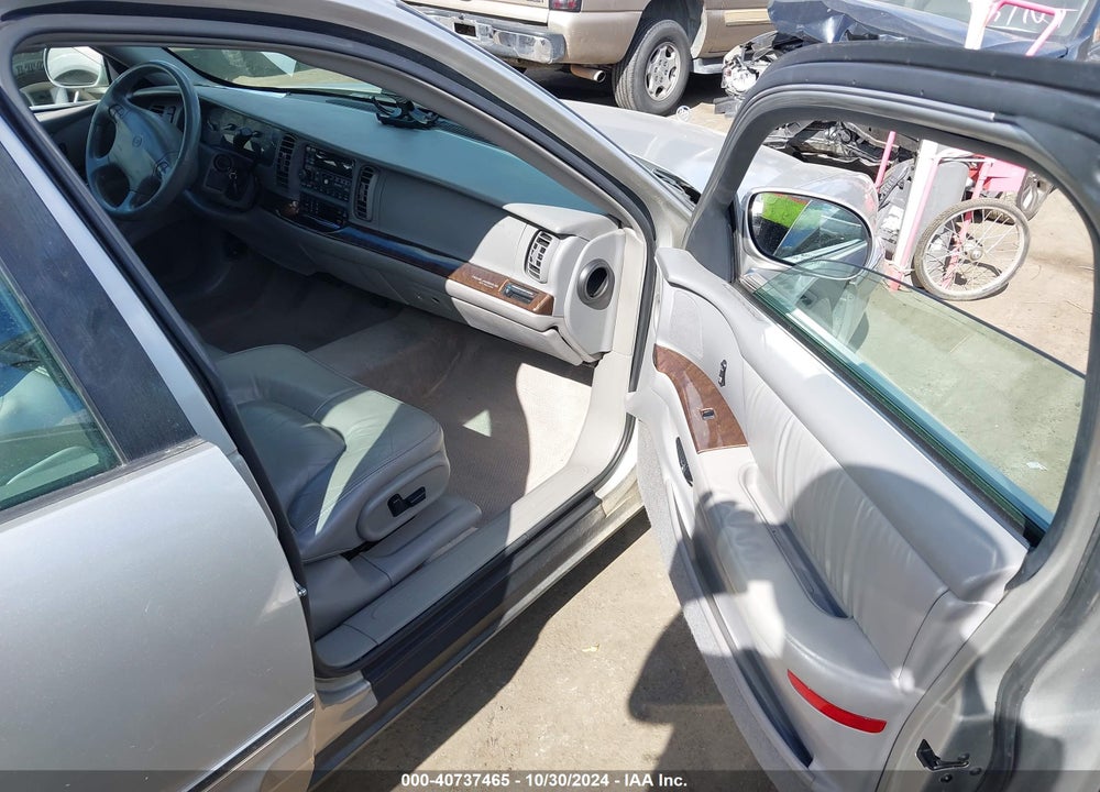 2004 BUICK PARK AVENUE VIN: 1G4CW54K844165051