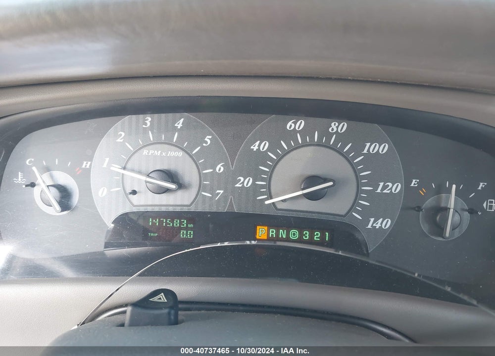 2004 BUICK PARK AVENUE VIN: 1G4CW54K844165051