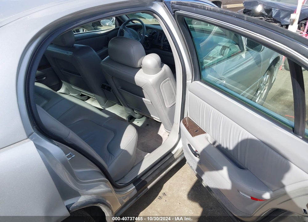2004 BUICK PARK AVENUE VIN: 1G4CW54K844165051