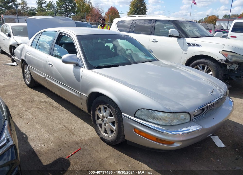 2004 BUICK PARK AVENUE VIN: 1G4CW54K844165051