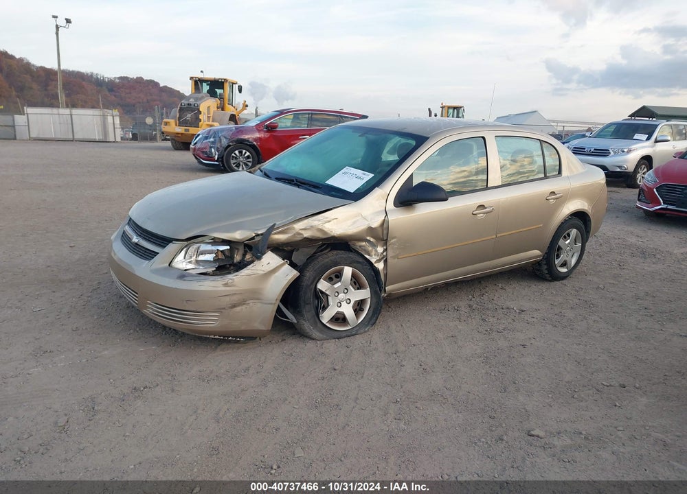 2005 CHEVROLET COBALT VIN: 1G1AK52F857599265