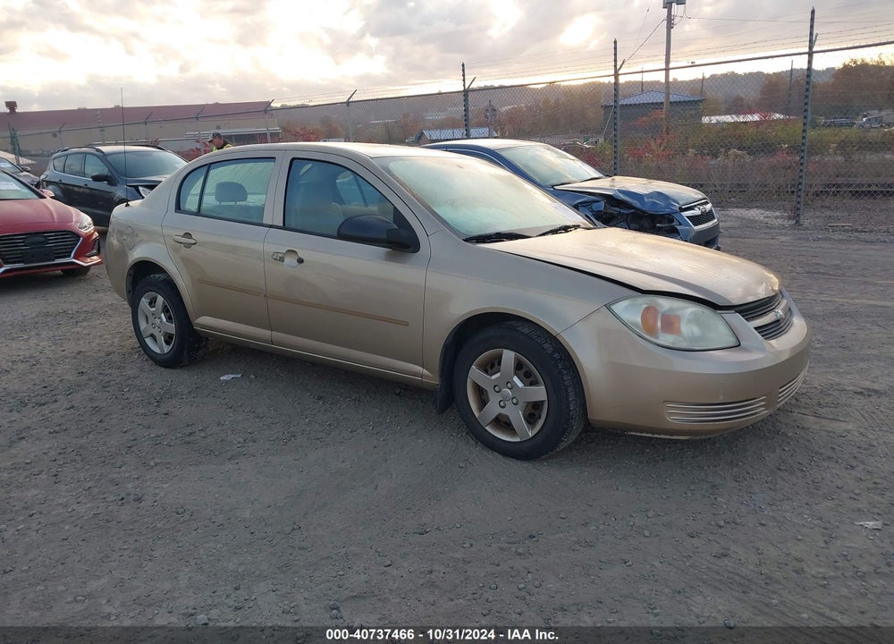 2005 CHEVROLET COBALT VIN: 1G1AK52F857599265