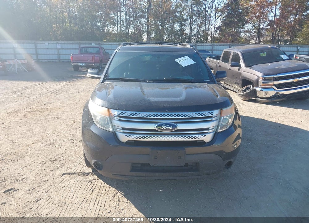 2013 FORD EXPLORER XLT VIN: 1FM5K8D83DGA91210