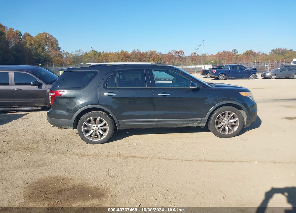 2013 FORD EXPLORER XLT VIN: 1FM5K8D83DGA91210