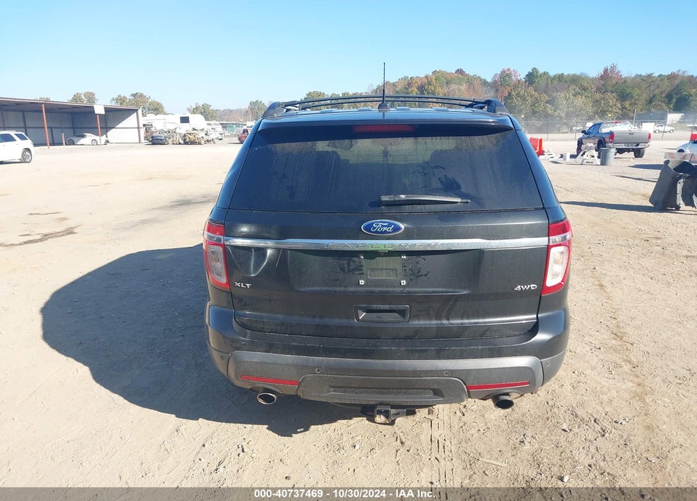 2013 FORD EXPLORER XLT VIN: 1FM5K8D83DGA91210