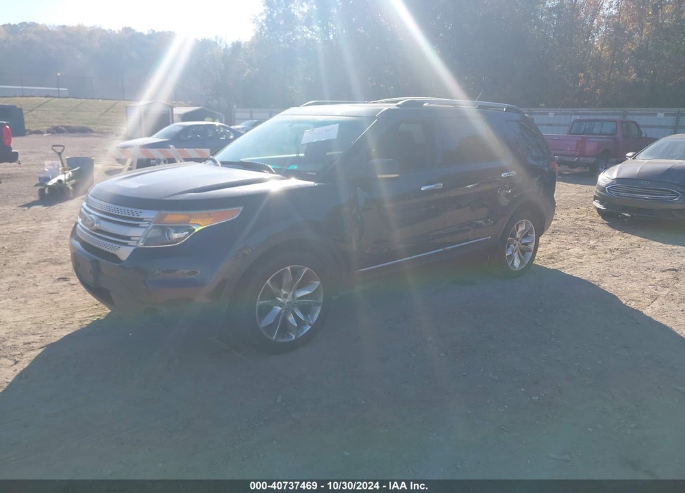 2013 FORD EXPLORER XLT VIN: 1FM5K8D83DGA91210