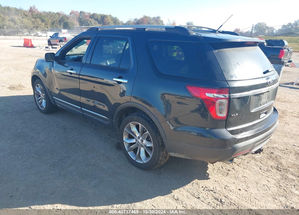 2013 FORD EXPLORER XLT VIN: 1FM5K8D83DGA91210