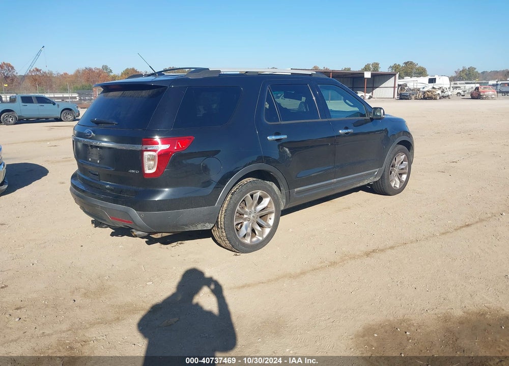 2013 FORD EXPLORER XLT VIN: 1FM5K8D83DGA91210