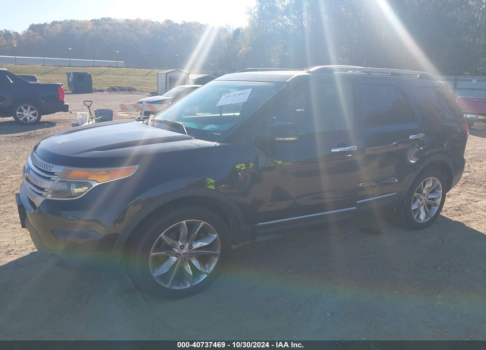 2013 FORD EXPLORER XLT VIN: 1FM5K8D83DGA91210