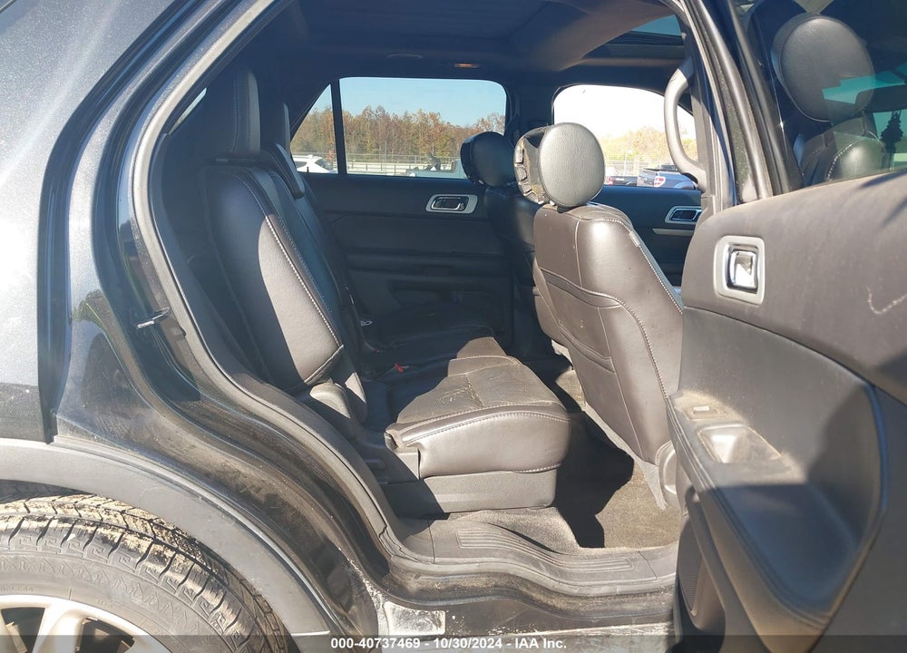 2013 FORD EXPLORER XLT VIN: 1FM5K8D83DGA91210
