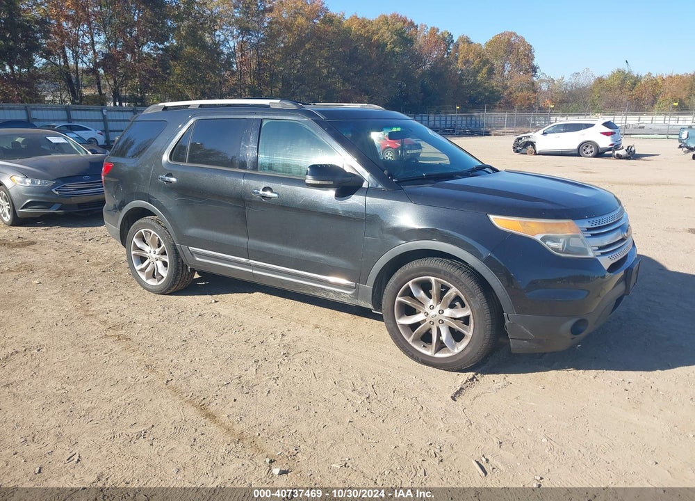 2013 FORD EXPLORER XLT VIN: 1FM5K8D83DGA91210