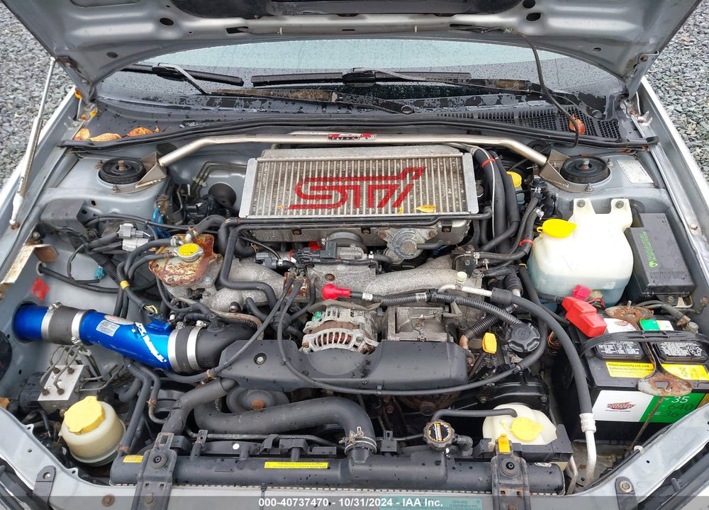 2004 SUBARU IMPREZA WRX VIN: JF1GG29604G802211