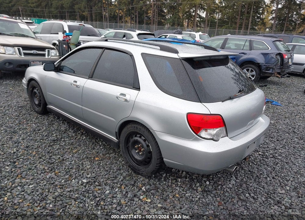 2004 SUBARU IMPREZA WRX VIN: JF1GG29604G802211
