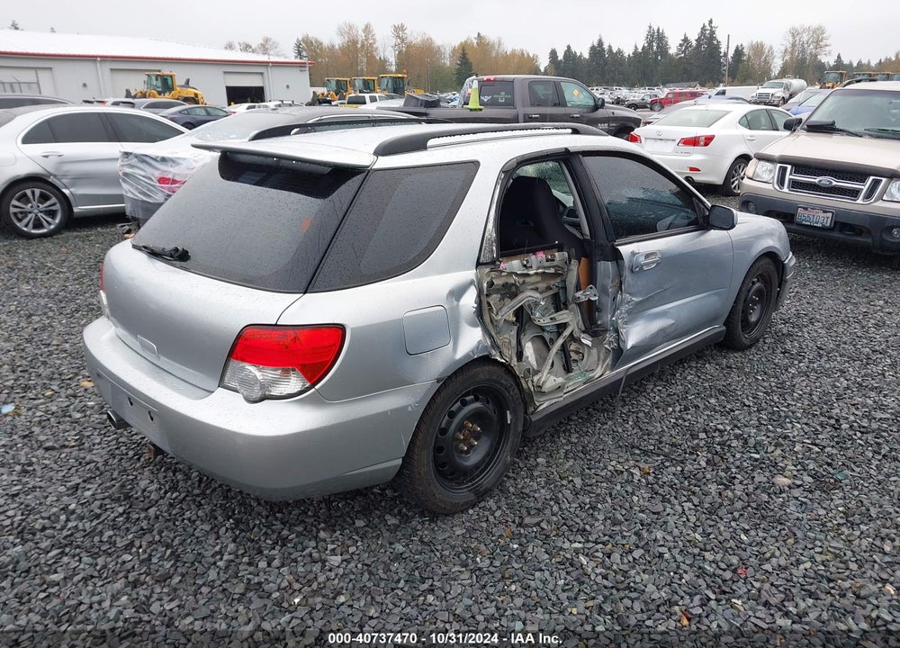 2004 SUBARU IMPREZA WRX VIN: JF1GG29604G802211