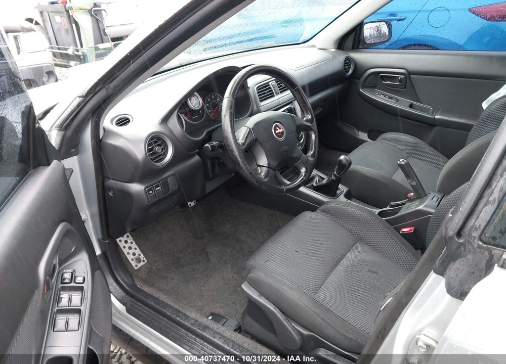 2004 SUBARU IMPREZA WRX VIN: JF1GG29604G802211