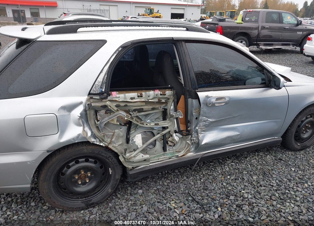 2004 SUBARU IMPREZA WRX VIN: JF1GG29604G802211