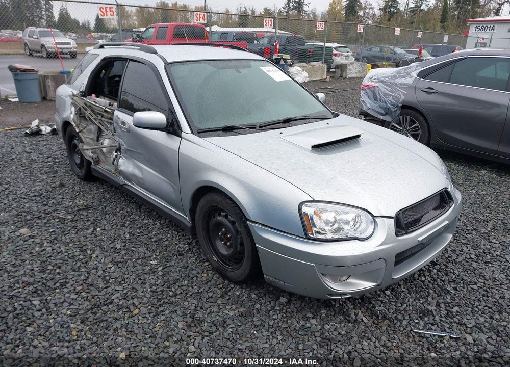 2004 SUBARU IMPREZA WRX VIN: JF1GG29604G802211