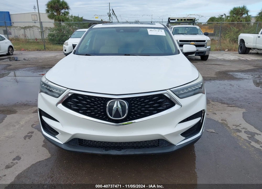 2020 ACURA RDX TECHNOLOGY PACKAGE VIN: 5J8TC1H52LL001679
