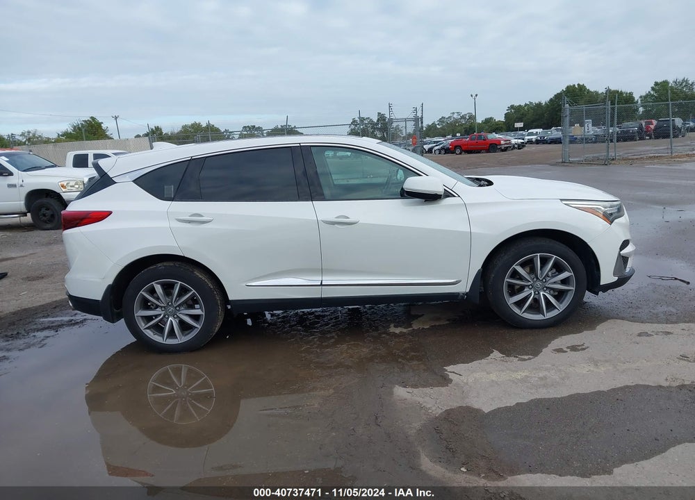 2020 ACURA RDX TECHNOLOGY PACKAGE VIN: 5J8TC1H52LL001679