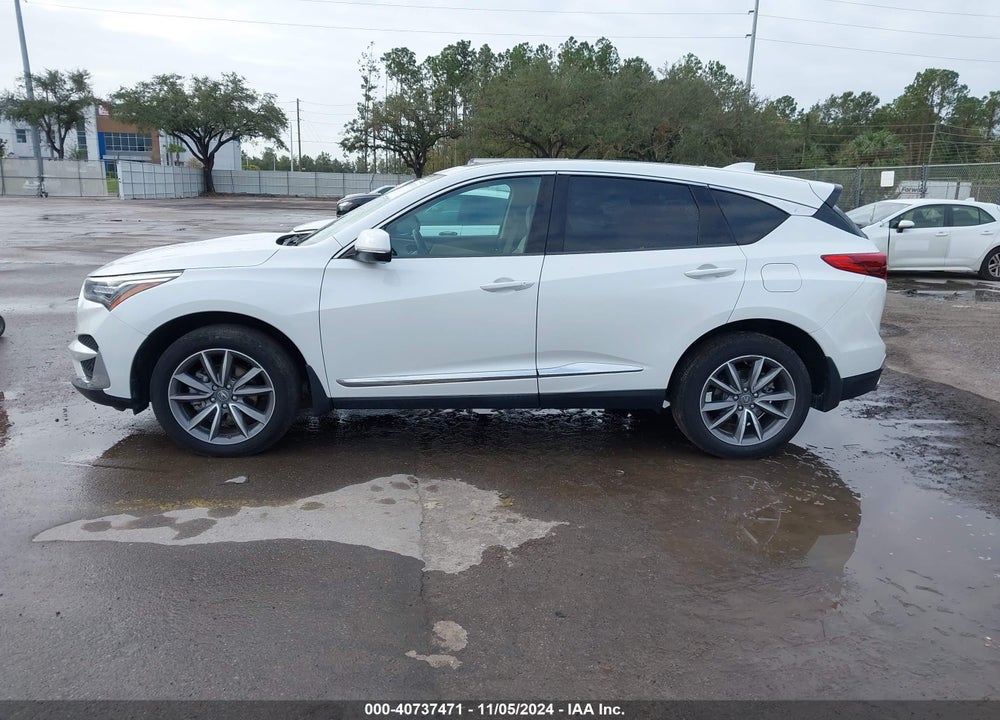 2020 ACURA RDX TECHNOLOGY PACKAGE VIN: 5J8TC1H52LL001679