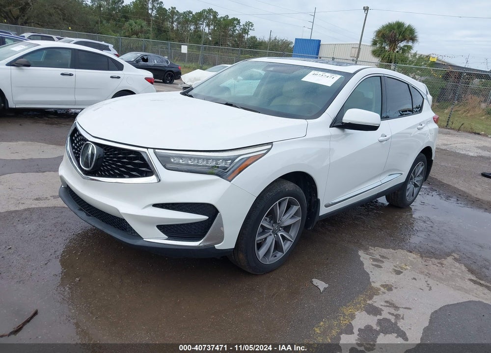 2020 ACURA RDX TECHNOLOGY PACKAGE VIN: 5J8TC1H52LL001679
