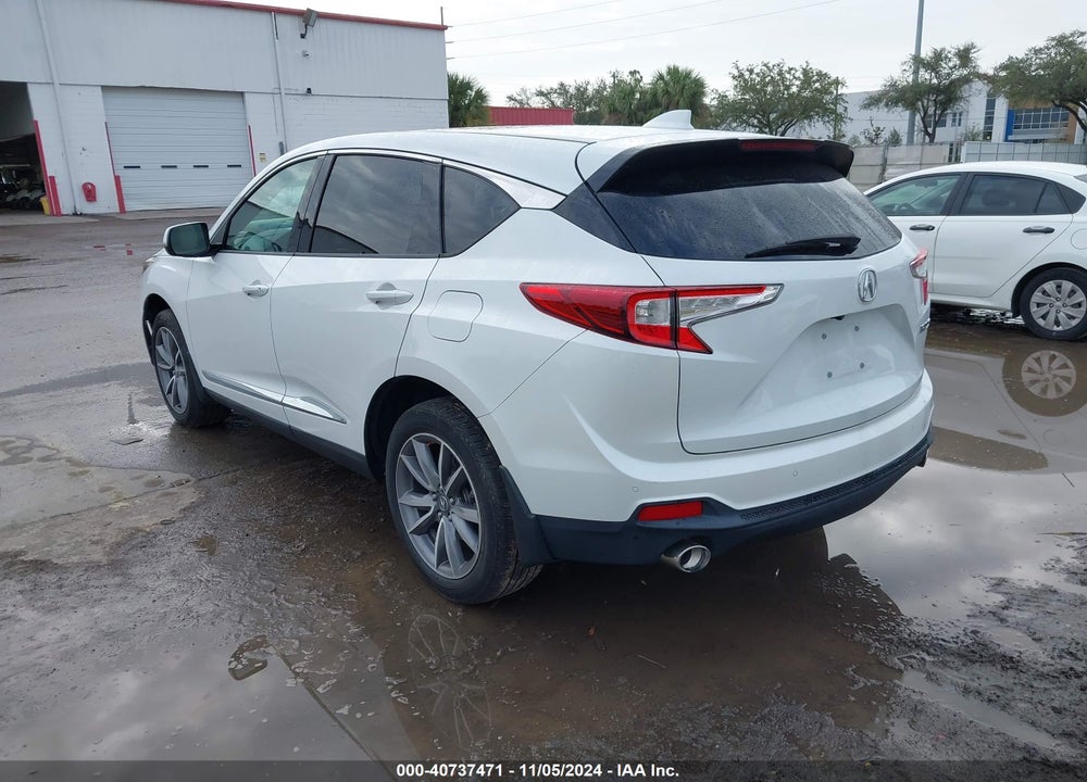 2020 ACURA RDX TECHNOLOGY PACKAGE VIN: 5J8TC1H52LL001679