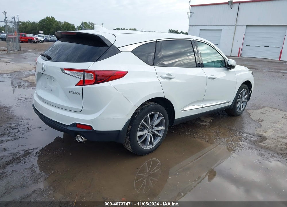 2020 ACURA RDX TECHNOLOGY PACKAGE VIN: 5J8TC1H52LL001679