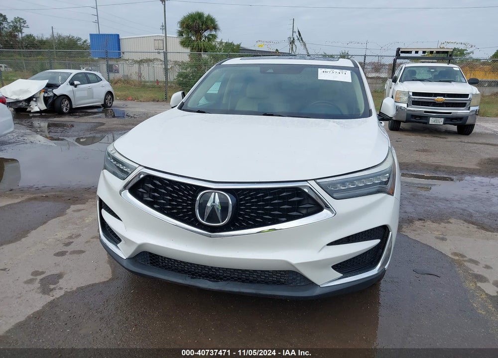 2020 ACURA RDX TECHNOLOGY PACKAGE VIN: 5J8TC1H52LL001679
