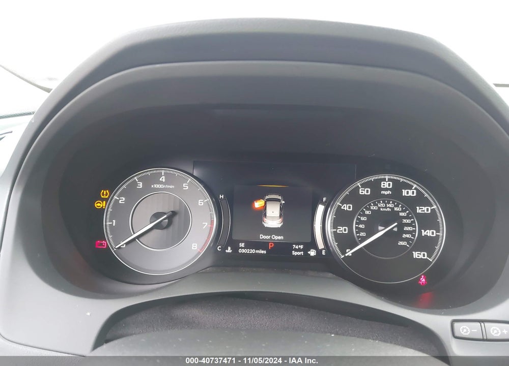 2020 ACURA RDX TECHNOLOGY PACKAGE VIN: 5J8TC1H52LL001679