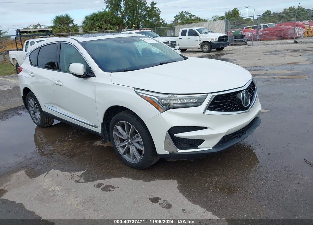 2020 ACURA RDX TECHNOLOGY PACKAGE VIN: 5J8TC1H52LL001679