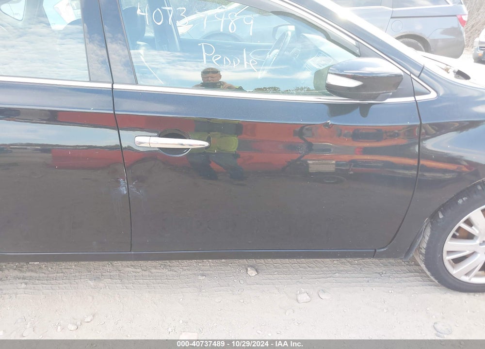 2015 NISSAN SENTRA SL VIN: 3N1AB7AP1FY318374