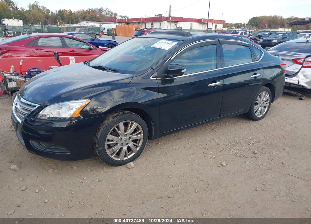 2015 NISSAN SENTRA SL VIN: 3N1AB7AP1FY318374