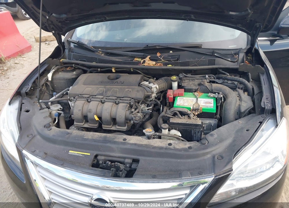 2015 NISSAN SENTRA SL VIN: 3N1AB7AP1FY318374