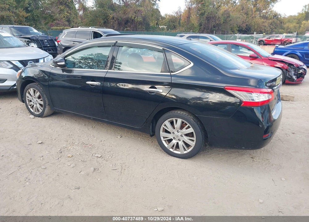 2015 NISSAN SENTRA SL VIN: 3N1AB7AP1FY318374