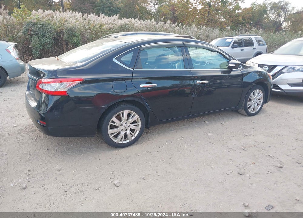 2015 NISSAN SENTRA SL VIN: 3N1AB7AP1FY318374