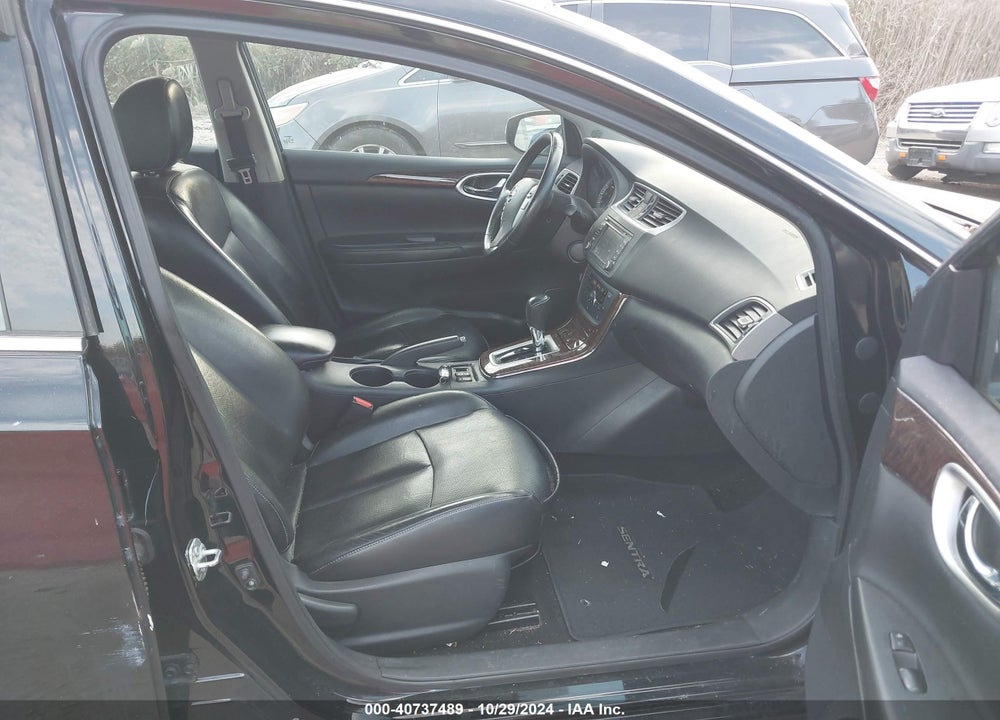 2015 NISSAN SENTRA SL VIN: 3N1AB7AP1FY318374