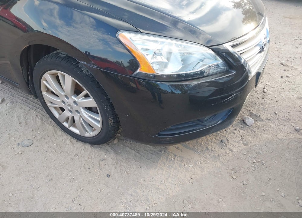 2015 NISSAN SENTRA SL VIN: 3N1AB7AP1FY318374