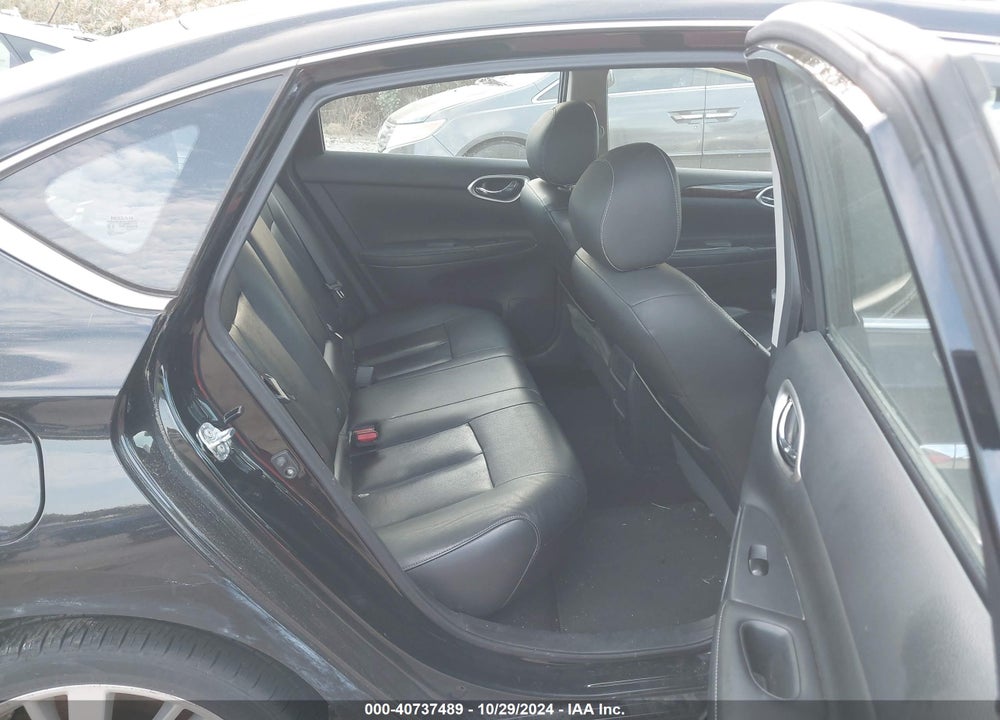 2015 NISSAN SENTRA SL VIN: 3N1AB7AP1FY318374