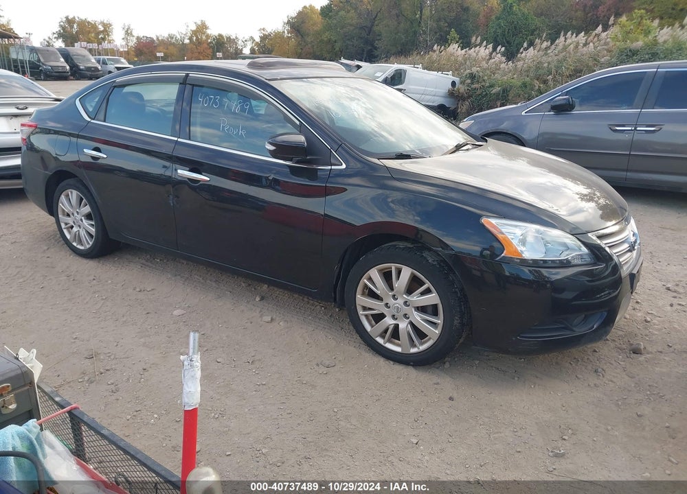 2015 NISSAN SENTRA SL VIN: 3N1AB7AP1FY318374