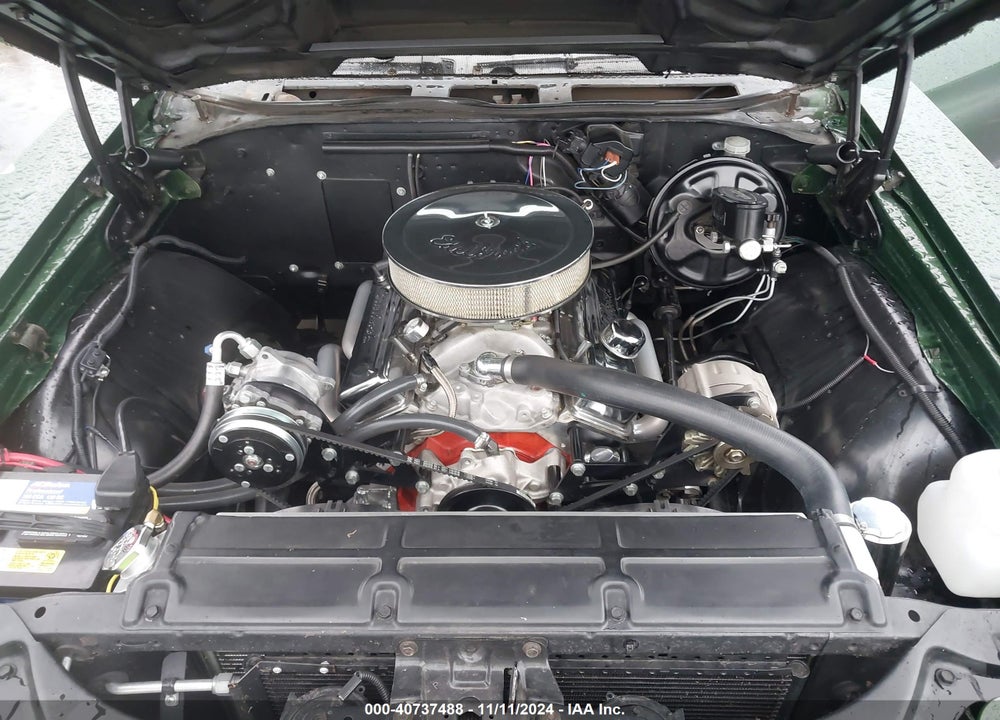 1970 CHEVROLET MALIBU VIN: 0000136370L118601