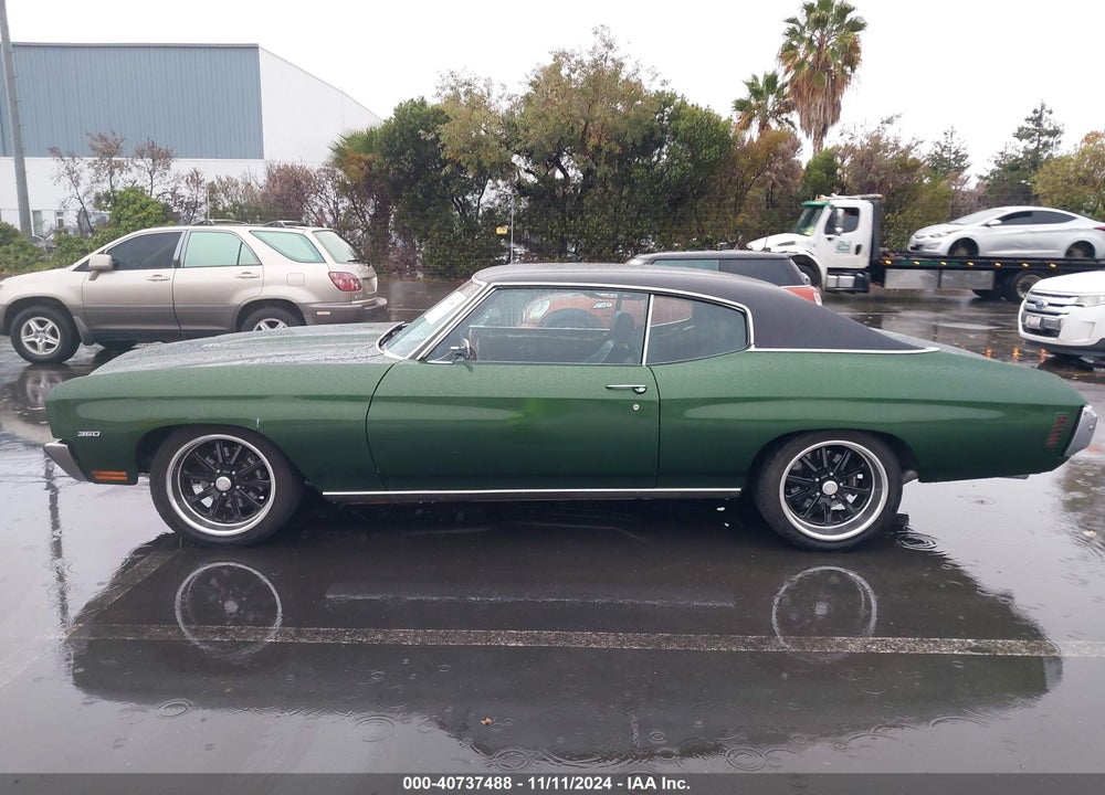1970 CHEVROLET MALIBU VIN: 0000136370L118601