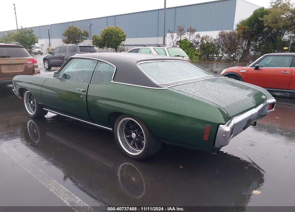 1970 CHEVROLET MALIBU VIN: 0000136370L118601