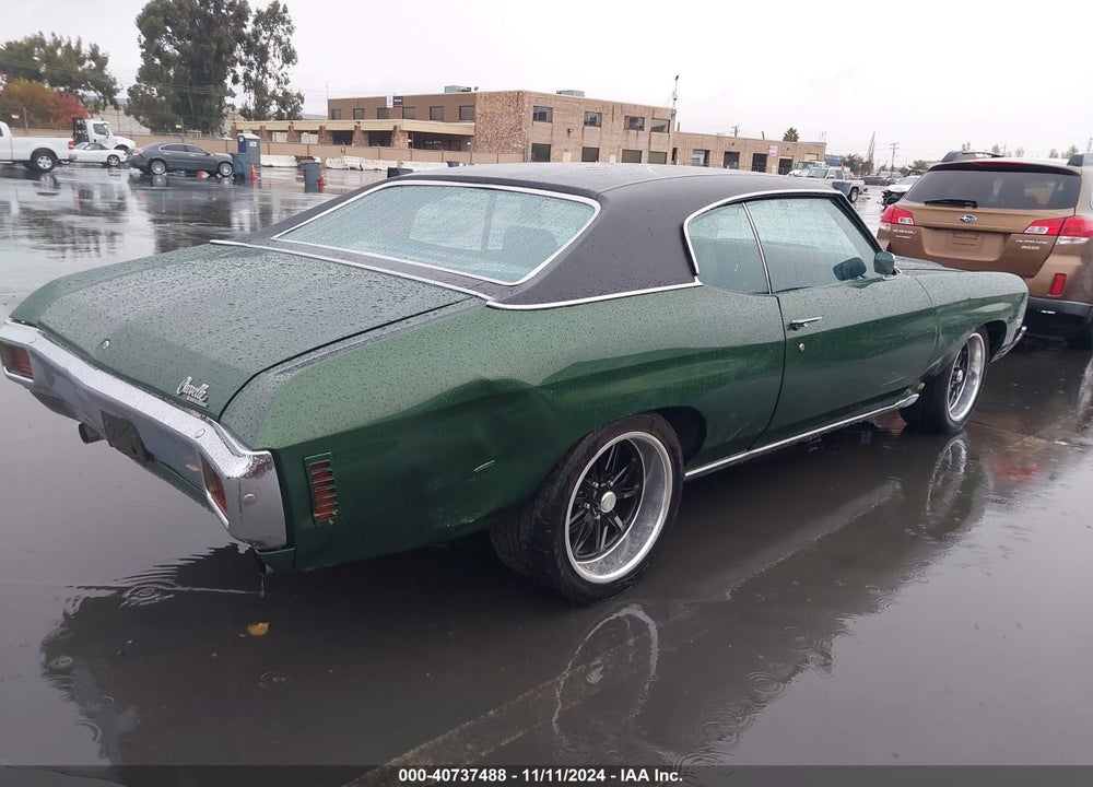 1970 CHEVROLET MALIBU VIN: 0000136370L118601