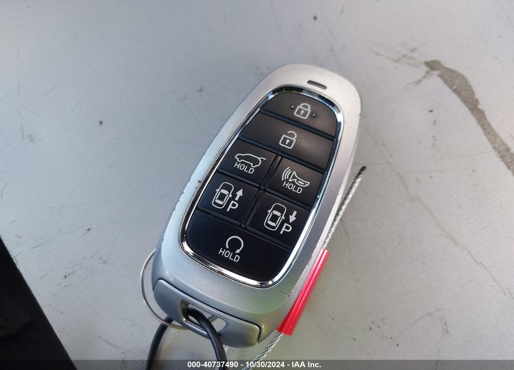 2024 HYUNDAI TUCSON LIMITED VIN: 5NMJECDE7RH306123