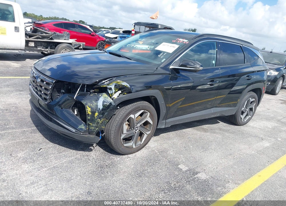2024 HYUNDAI TUCSON LIMITED VIN: 5NMJECDE7RH306123