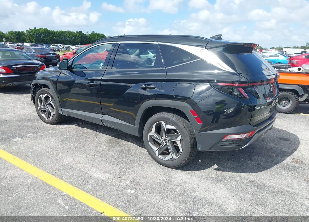 2024 HYUNDAI TUCSON LIMITED VIN: 5NMJECDE7RH306123