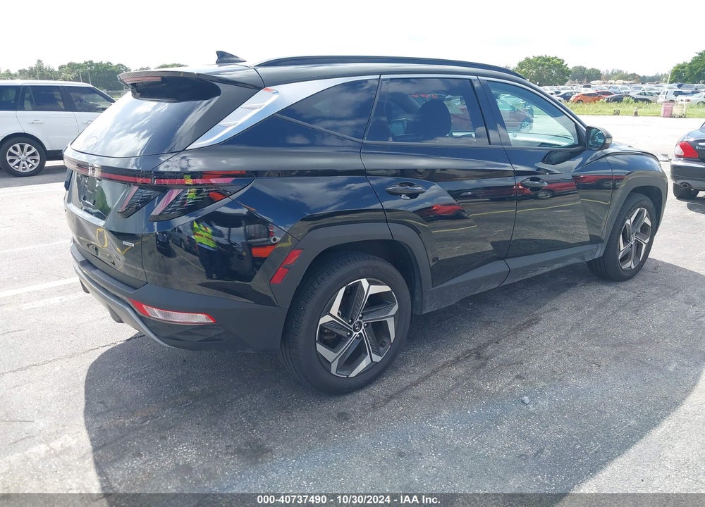 2024 HYUNDAI TUCSON LIMITED VIN: 5NMJECDE7RH306123